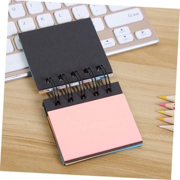 2 kartki samoprzylepne strona podkładka do robienia notatek naklejki notesy