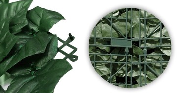 Искусственная сетка для живой изгороди, балконный коврик Ivy 0,5 x 3 м