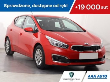 Kia Ceed II Hatchback 5d Facelifting 1.4 DOHC 100KM 2016 Kia Ceed 1.4 CVVT, Salon Polska, 1. Właściciel