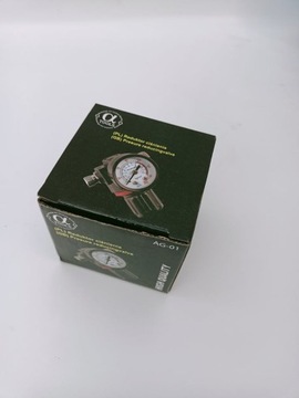 РЕДУКТОР ДАВЛЕНИЯ ВОЗДУХА С МАНОМЕТРОМ