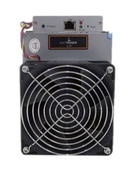 ЭКСКАВАТОР ANTMINER L3+ 504Mh BITMAIN
