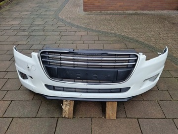 PEUGEOT 508 I przed LIFT ZDERZAK PRZEDNI ORYGINAŁ 10-2014