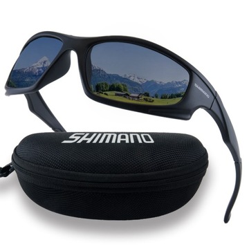 Shimano polaryzacyjne okulary wędkarskie Outdoor