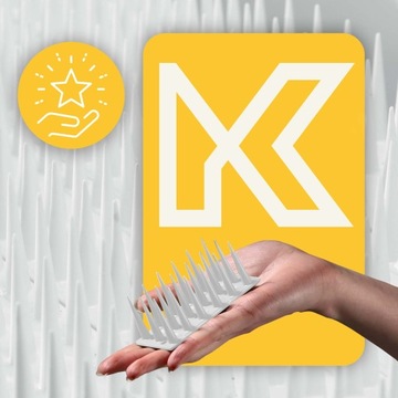 ПЛАСТИКОВЫЙ ШИП ДЛЯ ПТИЦ И ГОЛУБЕЙ 24 шт. 12,48 м.