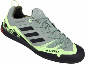 ADIDAS TERREX SWIFT SOLO 2 IE8052 BUTY MĘSKIE ZIELONE OUTDOOR TREKKINGOWE