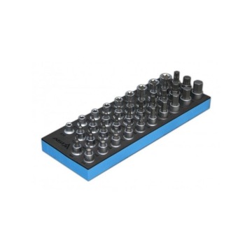 Пенопластовая вставка для розеток и ключей на тележке