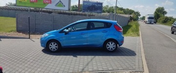 Ford Fiesta VII Hatchback 5d 1.25 Duratec 82KM 2009 Ford Fiesta 1.2 BENZ ,82 PS,bezwypadek ,zadbana ,klima sprawna 1.2 Benzyna, zdjęcie 3