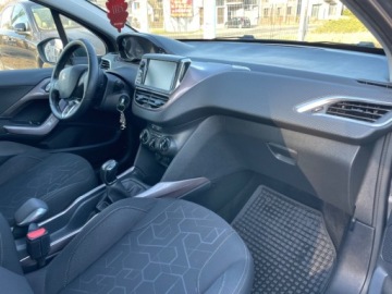 Peugeot 2008 I SUV 1.6 e-HDi 92KM 2014 Peugeot 2008 1.6 HDI 92 KM ALLURE BEZWYPADKOWY 1.6 Diesel 92KM, zdjęcie 19