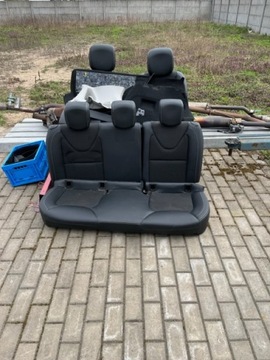 FOTELE KANAPA ŚRODEK RENAULT CLIO IV LIFT HB