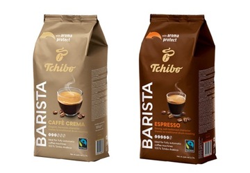 Kawa ziarnista Tchibo Barista: Espresso + Crema