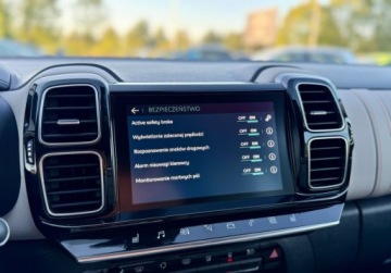 Citroen C5 Aircross I SUV Plug-In 1.6 PureTech 225KM 2021 Citroen C5 Aircross kamera 360 KEYLESS el.klapa 66 tys km LED 19 cali alu, zdjęcie 28