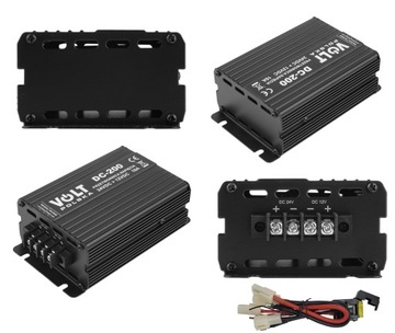 ПРЕОБРАЗОВАТЕЛЬ НАПРЯЖЕНИЯ 24В ПОНИЖАЮЩИЙ ДО 12В 200ВТ 17А