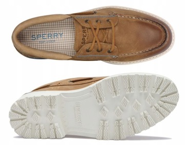 Sperry Authentic Original 3-Eye Boat Mens Shoes męskie buty skórzane - 46