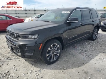 Jeep Grand Cherokee V 2023 Jeep Grand Cherokee 2023 L Overland V8 5.7 Benzyna 357KM