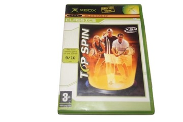 Gra TOP SPIN Microsoft Xbox