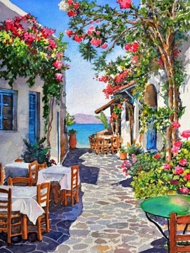 HAFT DIAMENTOWY Diamond Painting Mozaika Zestaw 5D