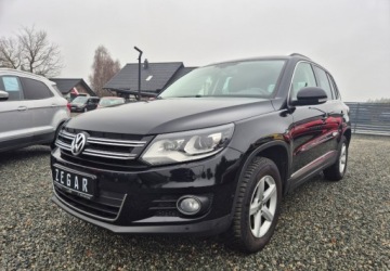 Volkswagen Tiguan I SUV Facelifting 2.0 TDI CR DPF BlueMotion 177KM 2014 Volkswagen Tiguan 2,0 177 KM 4Motion Xenon Asystent Kamera PDC 2.0 Diesel, zdjęcie 17
