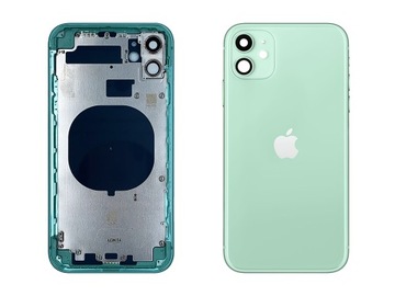iPhone 11 Korpus Ramka Obudowa Tył Green
