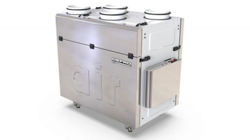 Defro DRX 600 Plus V + Panel Reuperator