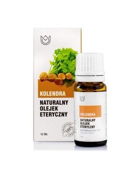 Naturalny olejek eteryczny Kolendra 10ml