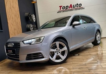 Audi A4 B9 Avant 2.0 TFSI ultra 190KM 2018 Audi A4 Avant 2.0 TFSI 190KM kombi gwarancja BEZWYPADKOWA automat