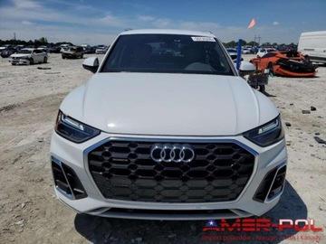 Audi Q5 II 2023 Audi Q5 _Premium_S Line_45 TFSI_Mild Hybrid_Quattro_2.0 L_261 km_2023r 2.0, zdjęcie 4