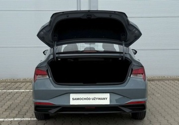 Hyundai Elantra VII Sedan 1.6 MPI 123KM 2022 Hyundai Elantra 1.6 MPI 123KM Modern CVT Salon PL FV23 1.6 Benzyna 123KM, zdjęcie 8