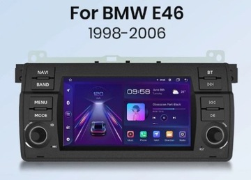 Radio BMW e46 serii 3 Android 12 1/16G GPS GW12 PL