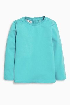 next Bluzeczka teal 5-6 lat 116cm
