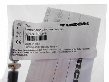 ТУРК 9910549 ТТМ100К-103А-Г1/8-ЛИ6-Х1140-Л013