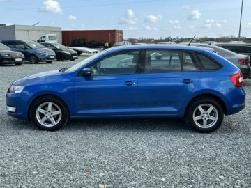 Skoda Rapid II Liftback Facelifting 1.4 TDI CR 90KM 2017 Škoda RAPID Skoda RAPID 1.4 TDI 90KM 2017, zdjęcie 8