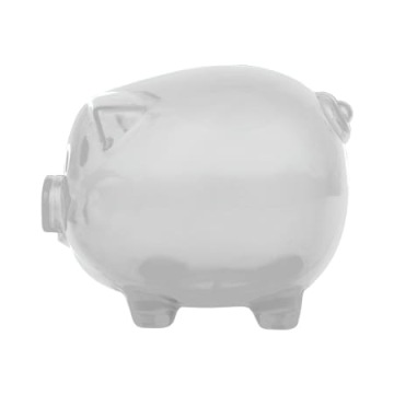 КОПИЛКА Прозрачная 12,5см Синяя для детей и взрослых