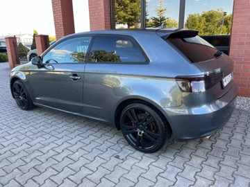 Audi A3 8V Hatchback 3d 2.0 TDI 150KM 2013 Audi a3 2.0 diesel 150 KM 6 biegow S LINE zarej w PL mozliwa zamiana, zdjęcie 2