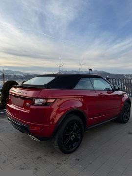 Land Rover Range Rover Evoque I Convertible 2.0 TD4 180KM 2017 Land Rover Range Rover Evoque 2.0d 180KM 2017r, zdjęcie 1