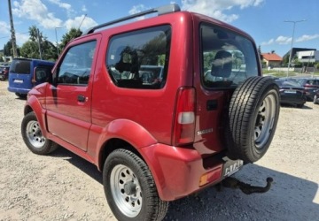 Suzuki Jimny III Standard 1.3 VVT 85KM 2009 Suzuki Jimny Super stan 1.3 Benzyna 84KM, zdjęcie 3