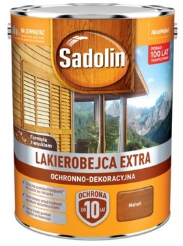 LAKIEROBEJCA SADOLIN EXTRA- mahoń, 5l