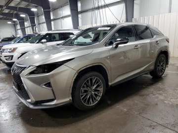 Lexus RX IV 2019 Lexus RX 2019 LEXUS RX 450H BASE 3.5 Benzyna 295KM, zdjęcie 1