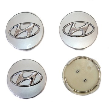HYUNDAI DEKIELKI KAPSLE DEKLE DO ALUFELG 61mm/58mm