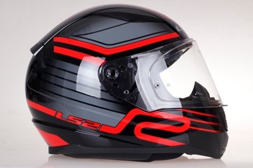 ЦЕПЬ ДЛЯ МОТОЦИКЛЬНОГО ШЛЕМА LS2 FF353 RAPID II черный