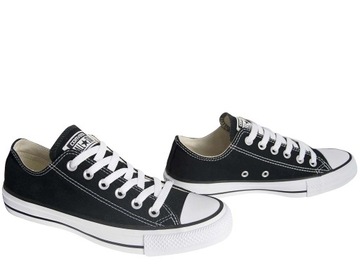 CONVERSE ALL STAR CZARNE TRAMPKI TENISÓWKI DAMSKIE