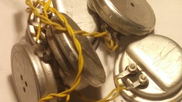 SŁUCHAWKA MIKROFON WKŁADKA z radiostacji Z WOJSKA