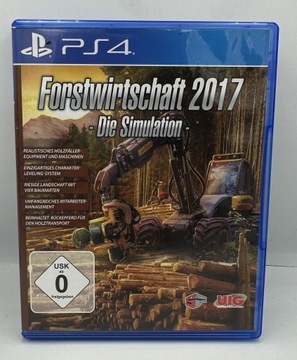 Gra Foresty 2017 PS4 PS4 Symulator Leśnictwa