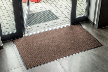 ДВЕРНОЙ КОВрик ВХОДНОЙ КОВРИК ДЛЯ ОФИСА КОМПАНИИ БУТУВ, РЕЗИНОВЫЙ 60Х80СМ