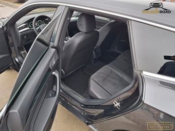 Volkswagen Arteon Fastback Facelifting 2.0 TDI SCR 150KM 2021 Volkswagen Arteon 2,0 TDI 150KM R LINE harman navi kamera alcantara oplaco, zdjęcie 10