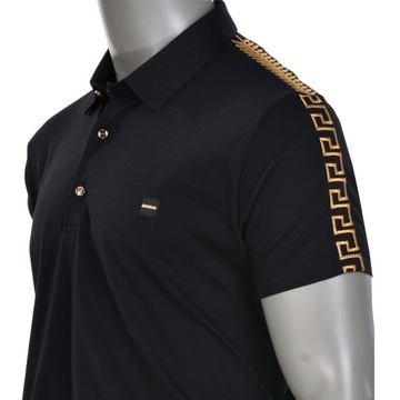 Polo shirt Bluzka Męska Mondo Gold Limited Elegant
