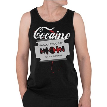 TANK TOP THE GODFATHER & SCAREFACE ESCOBAR COC