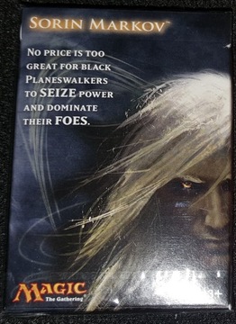 Magic The Gathering Sorin Markov Starter Deck NOWA