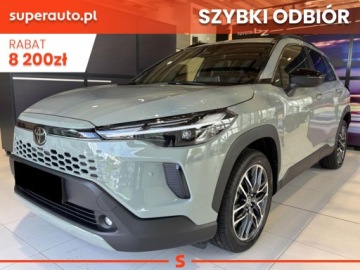 Toyota Corolla Cross 2026 Od ręki - Style 1.8 Hybrid 140KM | Podgrzewane fotele!