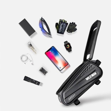 Велосипедный чехол CASE Saddlebag для ключей телефона, практичный, водонепроницаемый
