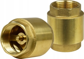 НАПРАВЛЕННЫЙ ОБРАТНЫЙ КЛАПАН, ЛАТУНЬ, НАЖИМНЫЙ, СТИЛЬ, Ø 1